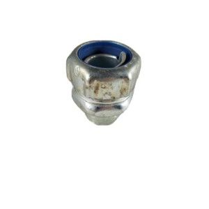 T&B 3/4" Straight EMT Fitting to 1" Compression Type Conduit Connector Seal